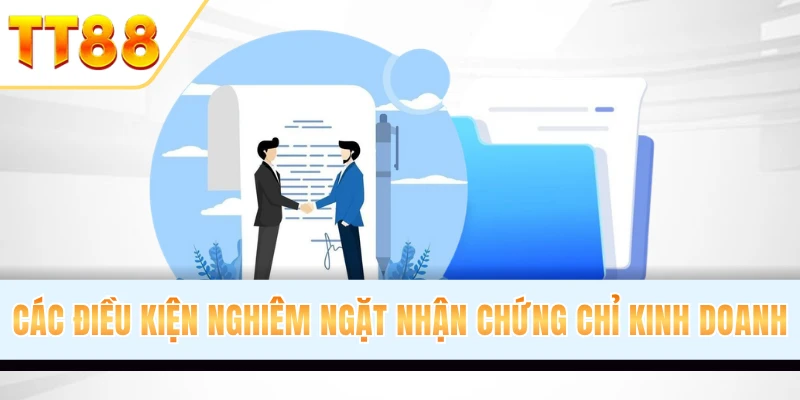 TT88 đã vượt qua các điều kiện nghiêm ngặt để có được chứng chỉ kinh doanh