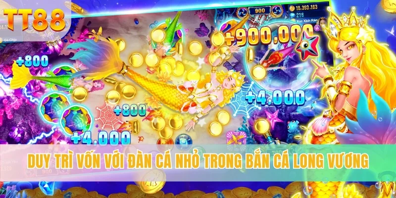 Trung thành với chiến thuật khi tham gia bắn cá long vương