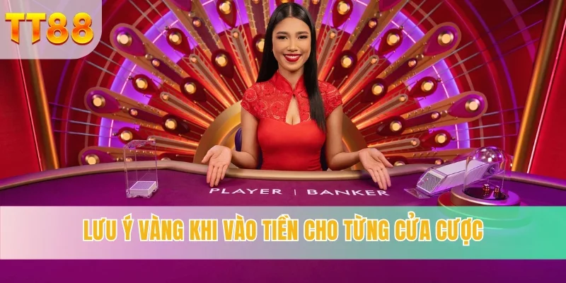 Vào cửa cược hợp lý giúp người chơi chiến thắng