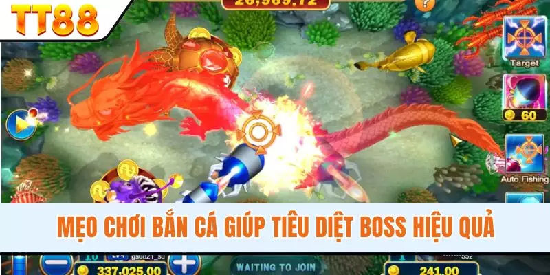 nghiên cứu kỹ các mẹo chơi bắn cá giúp người chơi tăng tỉ lệ thắng